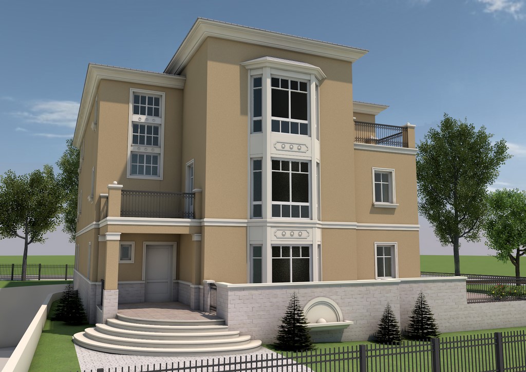 Apartment Building in Tallinn