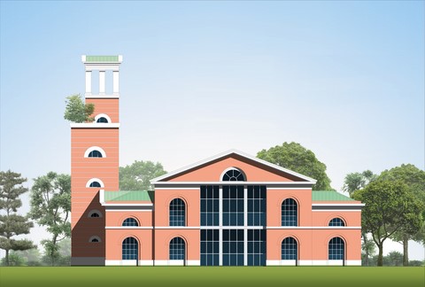 Drury Tower and Student Center