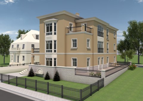 Apartment Building in Tallinn